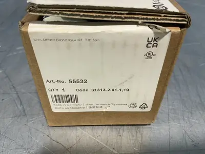 Used MURR ELEKTRONIK MVKMPNIO DIO12 IOL4 IRT PLC Input & Output Ohio US | HGR 24 #1549992
