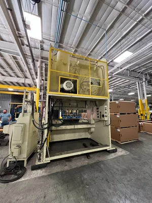 1996 STAMTEC G2-250 OBI / Gap Frame Press | Universal Press & Machinery (UPM) (8)