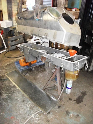0.3 Sq. M Niro Pilot Size Continuous S/S Fluid Bed Drier