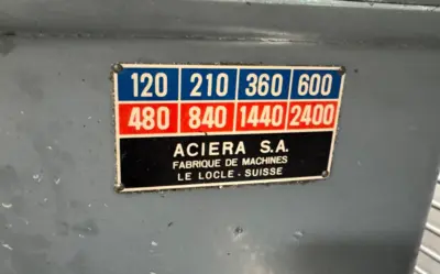 Aciera Aciera F3 Machining Centers & Milling Machines | Amiron Machinery (16)