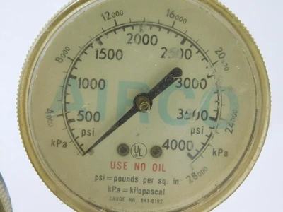 Used AIRCO _UNKNOWN_ Air Pressure Regulators | OCO Industrial #1629526