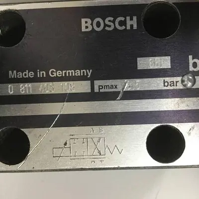 USED BOSCH 0 811 403 108 SERVO