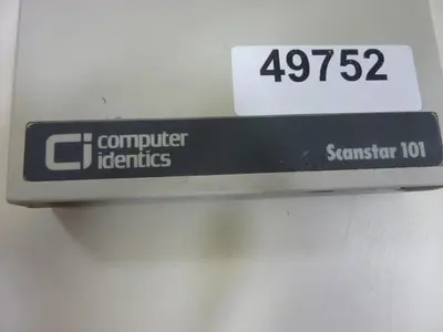 USED COMPUTER IDENTICS SCANSTAR 101