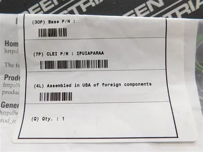 IBM 30-1421-01 Optical Transceiver IPUIAPARAA New