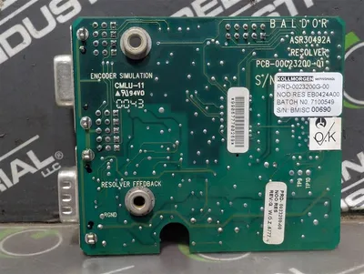 Baldor / Kollmorgen ASR30492A Resolver Board PRD-0023200G-00 Used