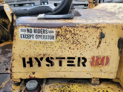 USED 1984 HYSTER H80E