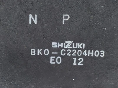 Shizuki BK0-C2204H03 Brake Resistor Module Used