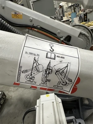 Used 2018 ABB IRB 6700 Robotics California US | MachineryMax #1462097