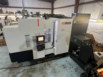 2008 MAZAK HCN-4000-II HORZ MACH CTR | Tight Tolerance Machinery (13)