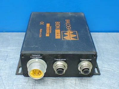 Used BALOGH BIDN AA PLC Input & Output Ohio US | HGR 24 #904352
