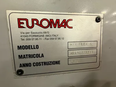 2014 EUROMAC MTX FLEX 6 Turret Punches (Equipt) | ListingHippo (5)