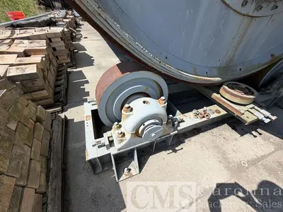 Used BAKER RULLMAN AND PLAYER DESIGN 12X48 TRIPLE PASS DRYER WITH GREEN DUST BURNER Woodworking Complete Operations North Carolina US | CAROLINA MACHINERY SALES #1465780