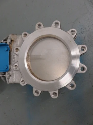 Orbinox 10" Knife Gate Valve with Pneumatic Actuator