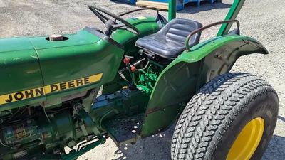 USED 1984 JOHN DEERE 850