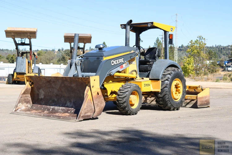 Used 2013 JOHN DEERE 210K Tractor Loaders California US | Monster Iron Equipment Services #1481149