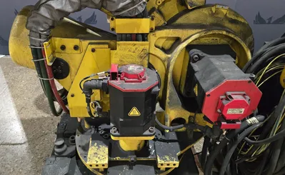 USED 2014 FANUC R-2000IB/210F + R30IB