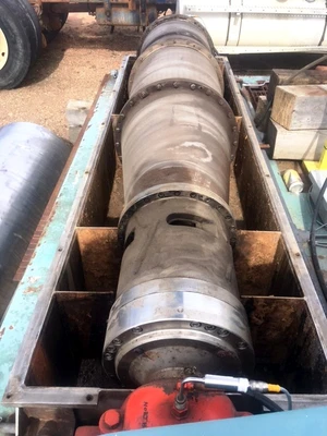 (2) Humboldt/Centrisys S 2-11 decanter centrifuges, 316 SS.