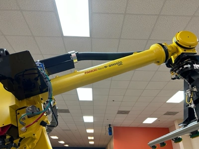 Used 2021 FANUC R-2000IC 125L Robots Georgia US | Revelation Machinery #1459953