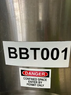 JV Northwest Stainless Steel Brite Tank