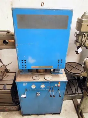 USED EXTRUDEHONE ABRASIVE FLOW MACHINING
