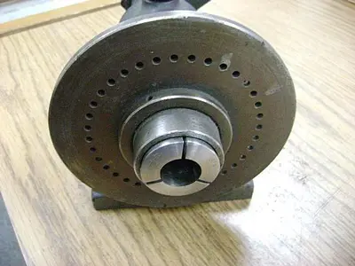 1515-700 5C Indexing Spin Jig Fixture For Grinders, Milling Machines
