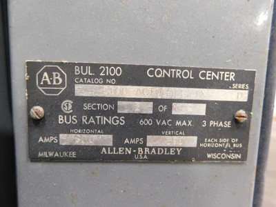Allen-Bradley NA Combination Starters | Equipment Recovery Corp. (9)