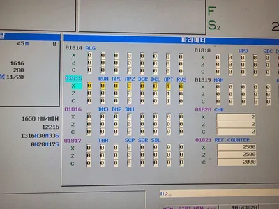 2015 HANKOOK VTC 125E Boring Mills Vertical CNC | USED CNC (10)