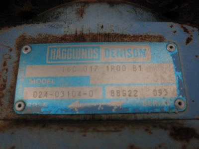 USED HAGGLUNDS DENISON T6C 017 1R00 B1