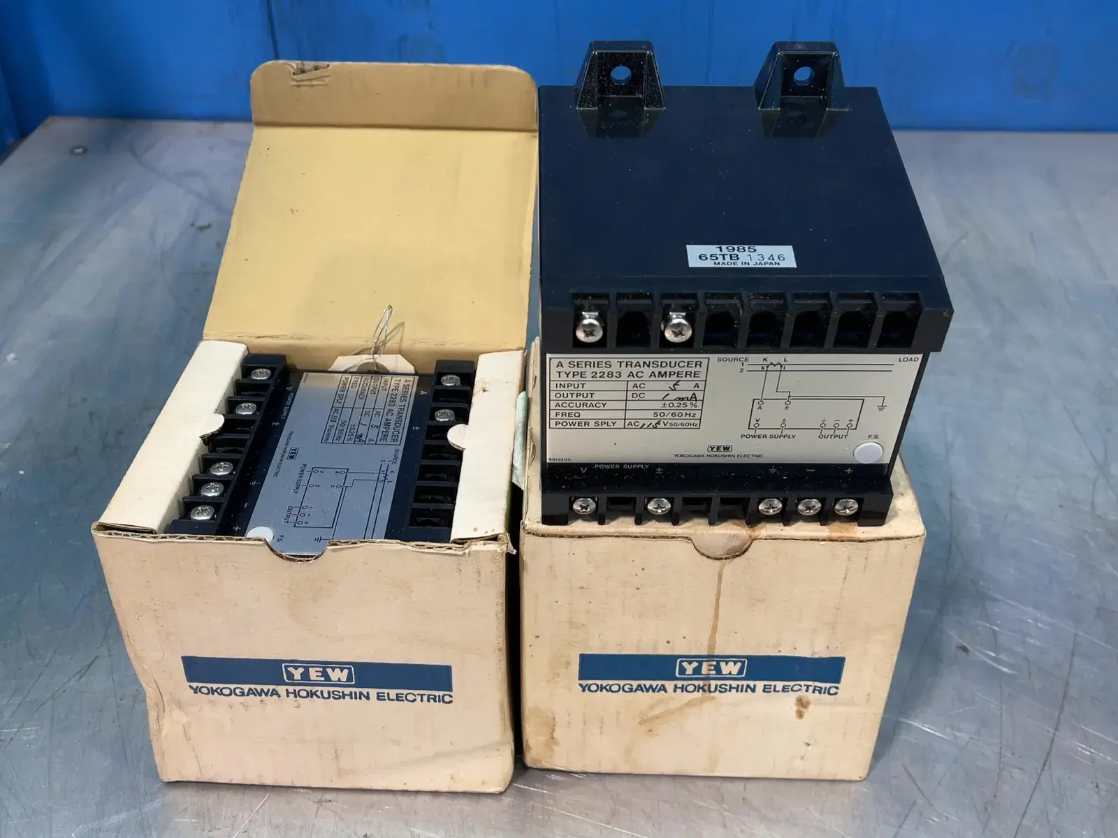 USED YOKOGAWA HOKUSHIN ELECTRIC 2283