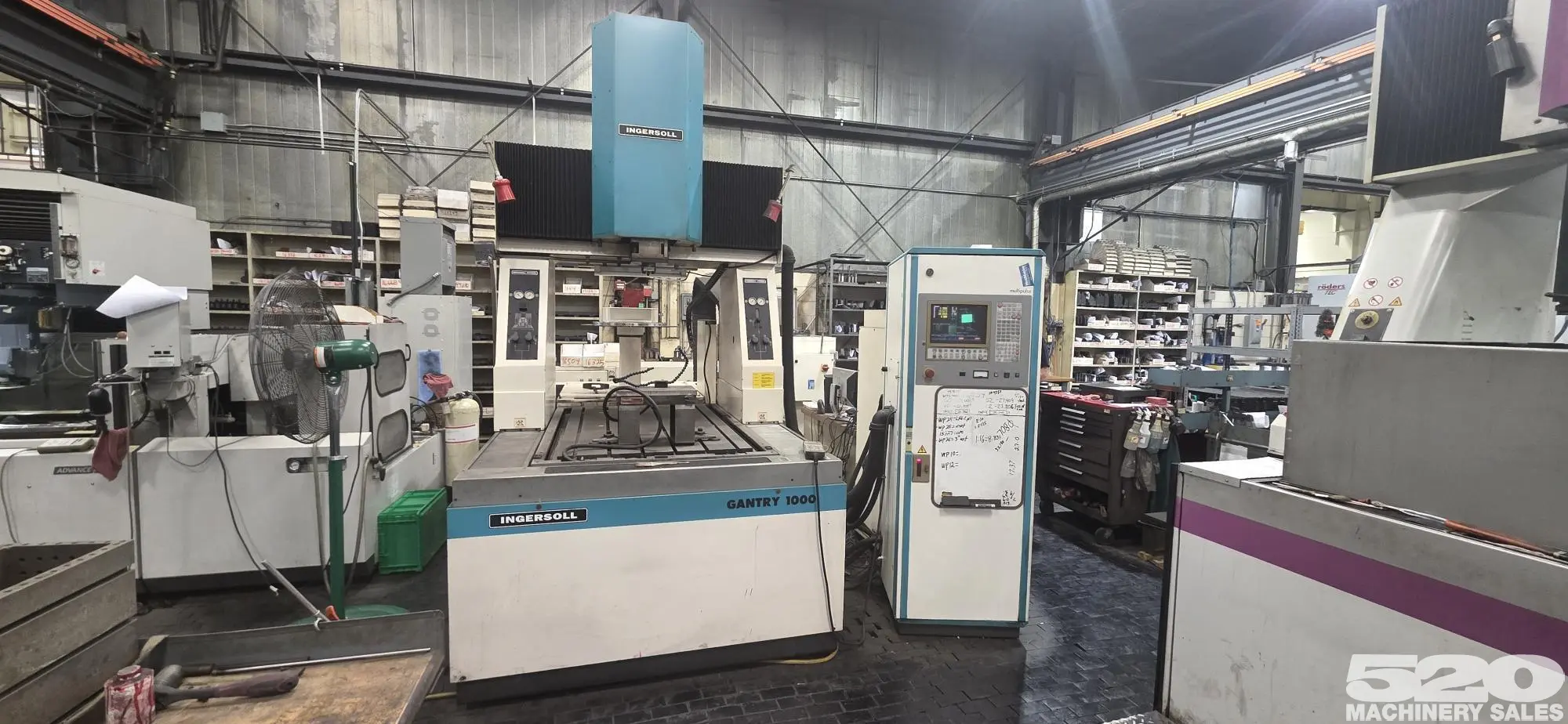 1998 INGERSOLL HANSEN GANTRY 1000 Sinker EDM