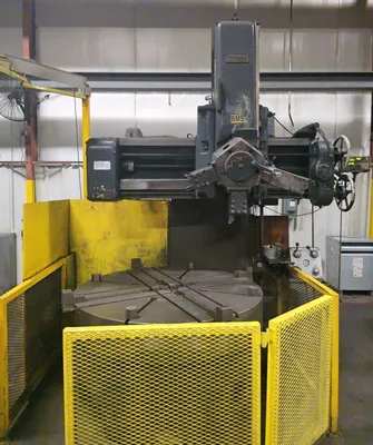 1952 WEBSTER & BENNETT "DH" BORING MILLS, VERT. (Including Vert. Turret Lathes) | T.R. Wigglesworth Machinery Co. (2)