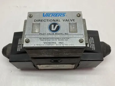 New | in-Stock EATON VICKERS DG4S4LW-012A-B-60 Pump & Valve Parts | Surplus Asset Holdings #1219366
