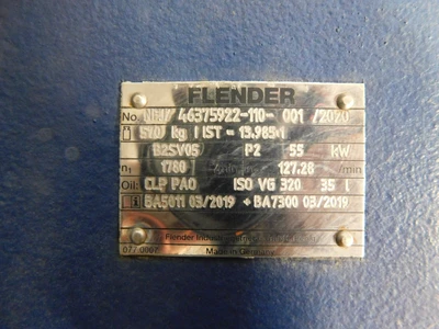 Used FLENDER _UNKNOWN_ Speed Reducers Ohio US | Equipment Recovery Corp. #1331764