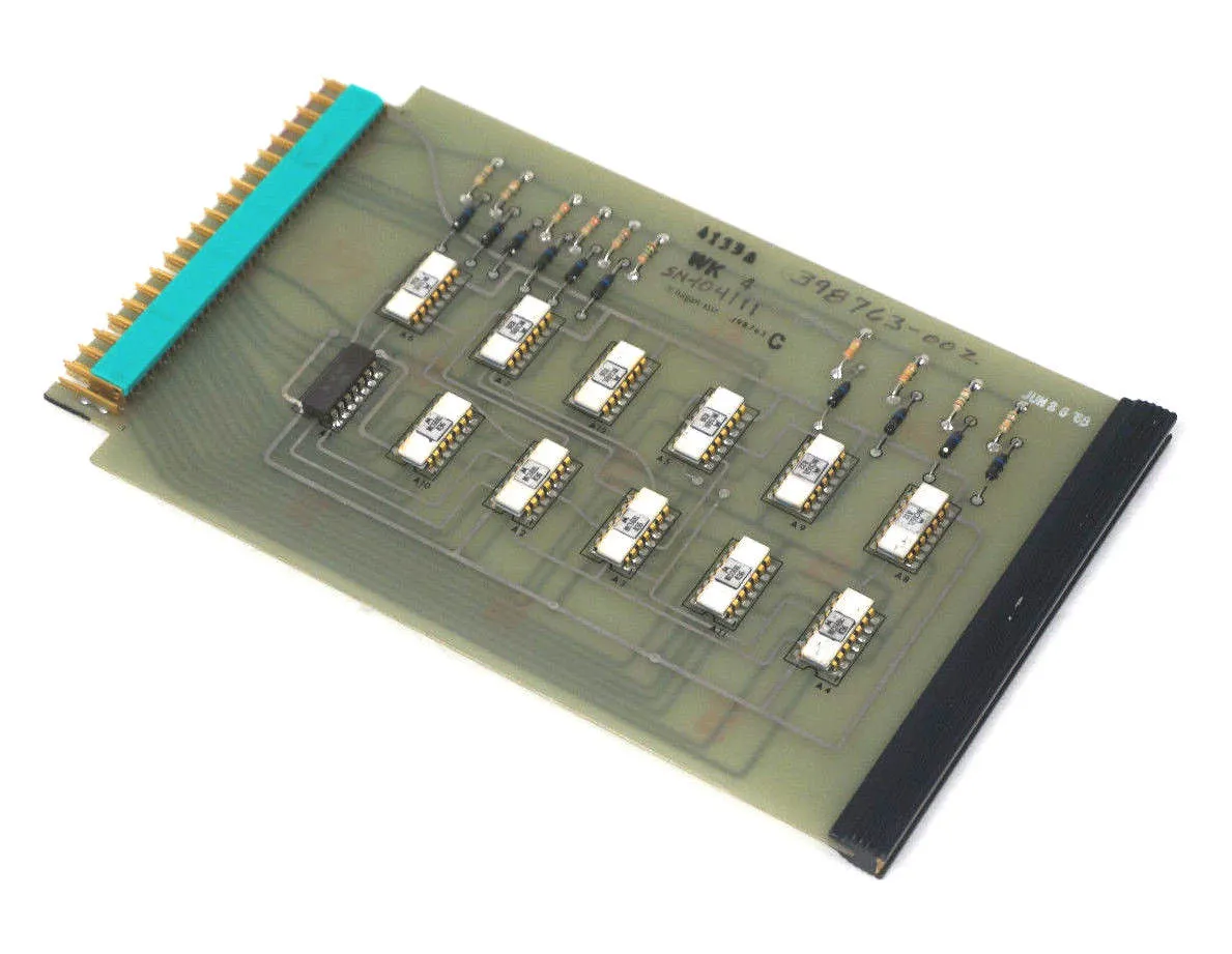 HAGAN 398763 CLOCK RATE DRIVER BOARD