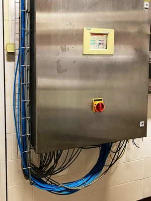 Kalt/GEA Westfalia 24 TPD complete cheese plant.