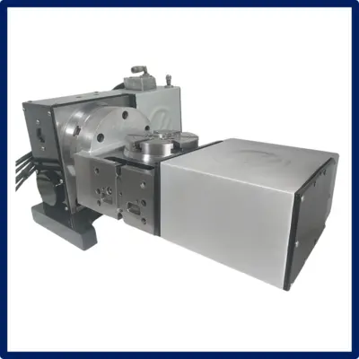 USED MITSUBISHI TRT 160H TRUNNION 4TH & 5TH AXIS SIGMA-1 BRUSHLESS