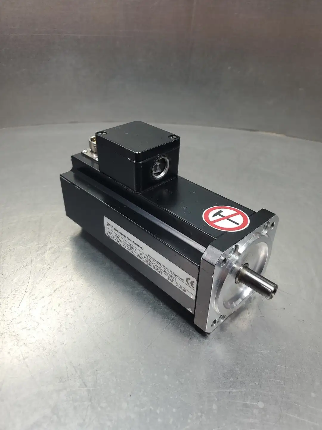 Used BAC SAC70M45/3/RA/TB/TS Servo Drives | Palmetto Automation #1148968