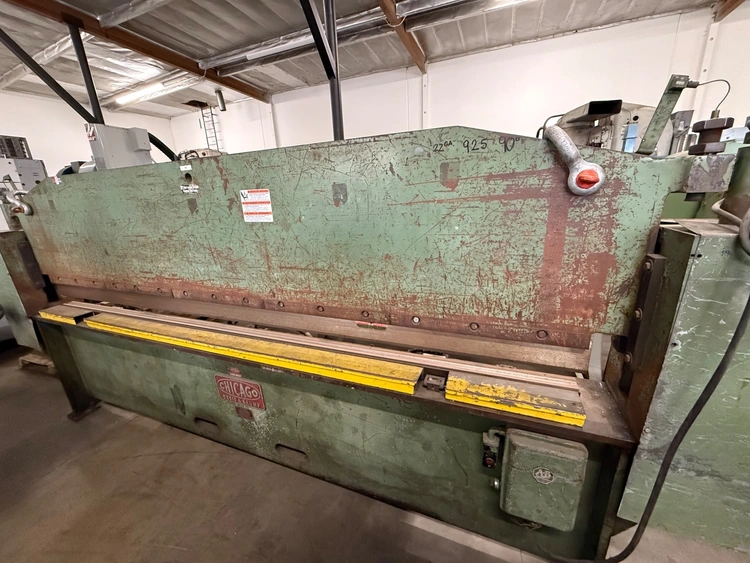 Used DREIS & KRUMP  CHICAGO SB-104 Press Brakes California US | Wheeler Machinery Sales #64337