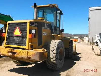 Used 1999 CATERPILLAR 938G Wheel Loaders New York US | Beck Equipment #1506439