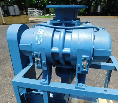 USED KINNEY HIGH VACUUM PUMP KMBD-850/KDH-150