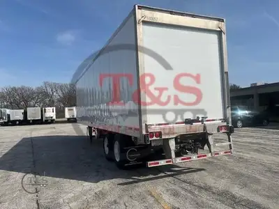 Used 2018 UTILITY _UNKNOWN_ Reefer Trailers Illinois US | T&S Trailer Pool #1509456
