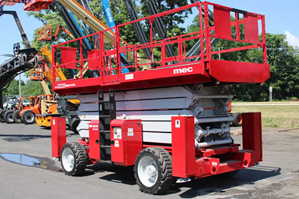 Used 2016 MEC 6092RT Scissor Lifters New York US | United Lift #1446432
