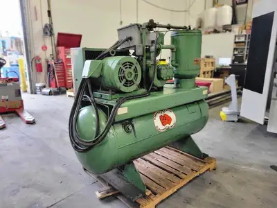 Used GARDNER-DENVER BESFB Air Compressors (Misc) British Columbia CA | Lenmark #270949