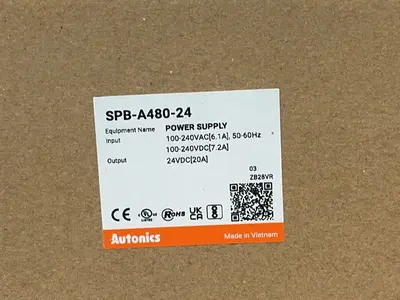 New | in-Stock AUTONICS SPBA48024 Single Output Power Supplies Ohio US | HGR 24 #1406097