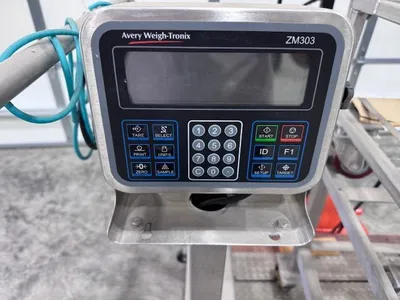 USED AVERY WEIGH-TRONIX ZM303-SD1