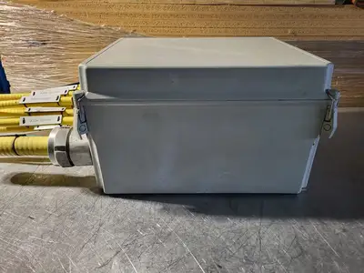 Electrical Box 27"x14"x10" w/ Terminal & Wiring