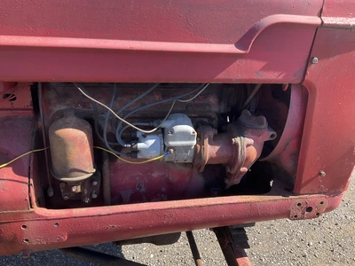 Used 1948 INTERNATIONAL HARVESTER W-4 Agricultural Tractors Michigan US | Miedema Asset Management Group #1580132