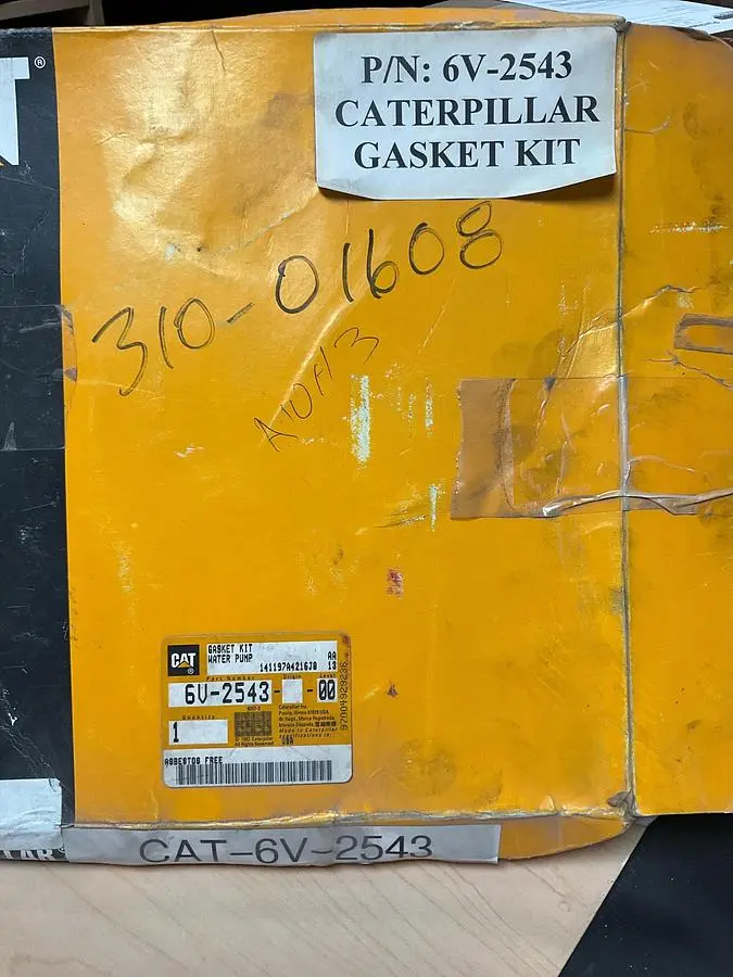 CAT GASKET KIT PN: 6V-2543
