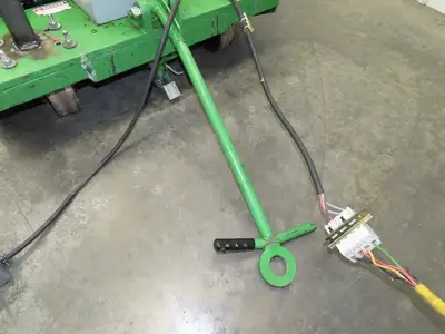 Hydraulic Lift Table 10000lb 5 Ton 102" Travel 78x48" 3Ph 5Hp Leeson Mobile