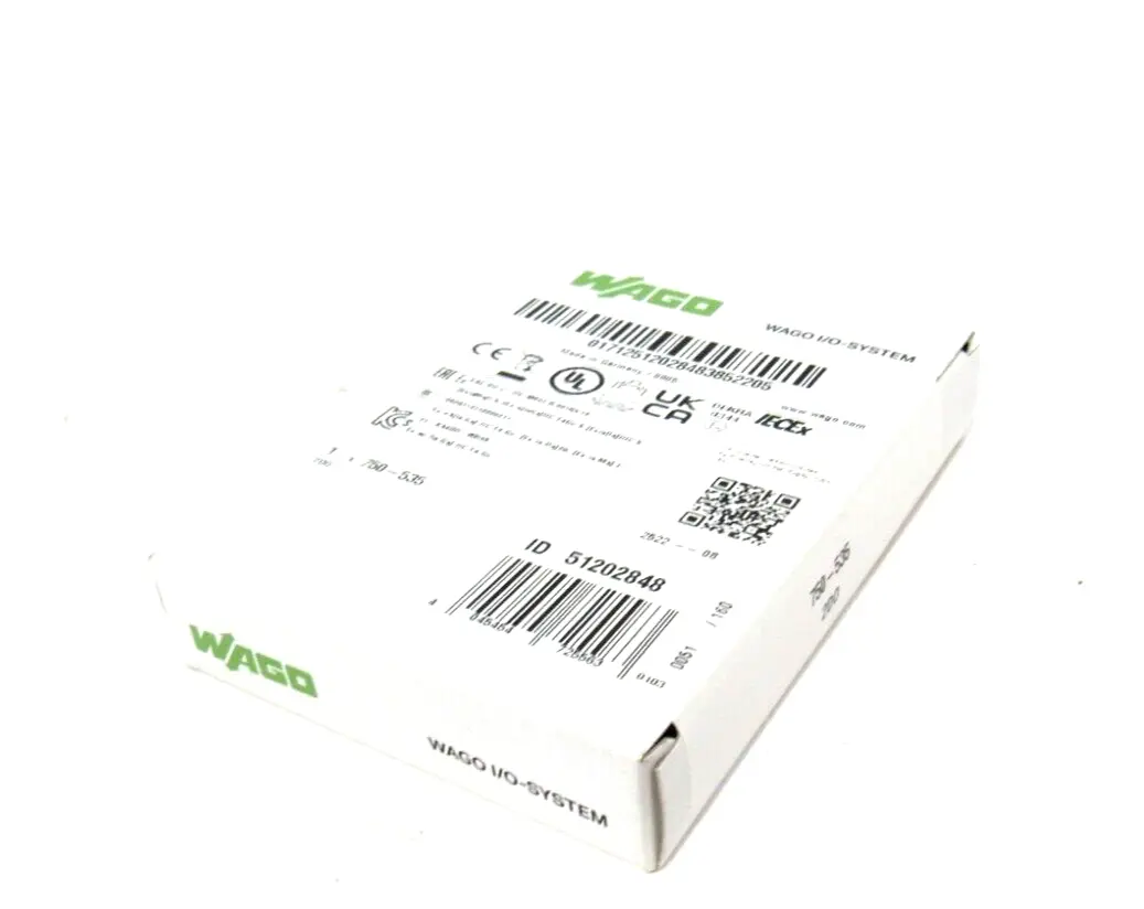 NEW WAGO 750-535 DIGITAL OUTPUT MODULE 750535